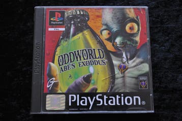 Oddworld Abes Exoddus Playstation 1 PS1, Verzenden, Nieuw