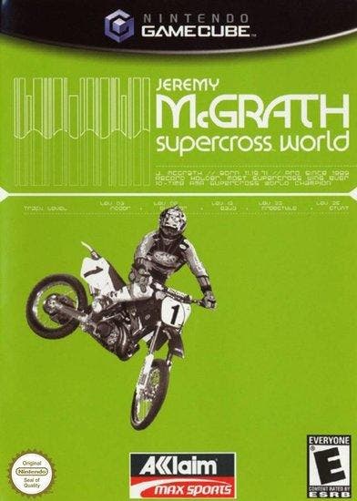 Jeremy McGrath Supercross World [Gamecube], Spelcomputers en Games, Games | Nintendo GameCube, Zo goed als nieuw, Ophalen of Verzenden