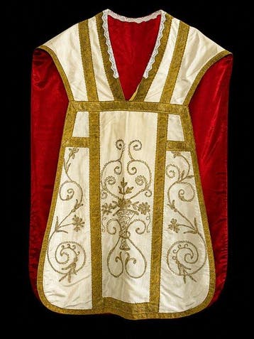 Stola (gewaad) - Antiek - Zijde - 1850-1900 - Planeet van