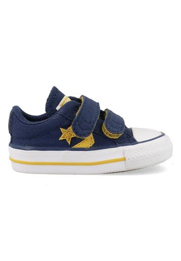 Converse Star Player 760035C Blauw / Geel-18, Verzenden, Nieuw, Blauw