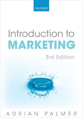 Introd Marketing Theory amp Practice 3rd 9780199602131, Verzenden, Zo goed als nieuw