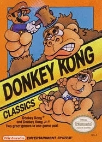 Donkey Kong Classics (Nintendo (NES)), Verzenden, Gebruikt