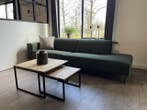 Artifort Mare refurbished Ploegstof Monza, Zo goed als nieuw, Rechte bank, Metaal, Artifort Leolux Design on Stock Rolf Benz