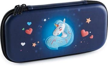 Nintendo Switch Case Unicorn (Switch Accessoires), Ophalen of Verzenden, Zo goed als nieuw