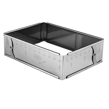 Bakframe Rechthoek verstelbaar met Klemmen 46x32x7,5cm, Verzenden, Nieuw