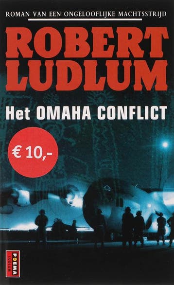 Omaha conflict / ReuzePoema - Robert Ludlum 9789021004051, Verzenden, Gelezen, Robert Ludlum