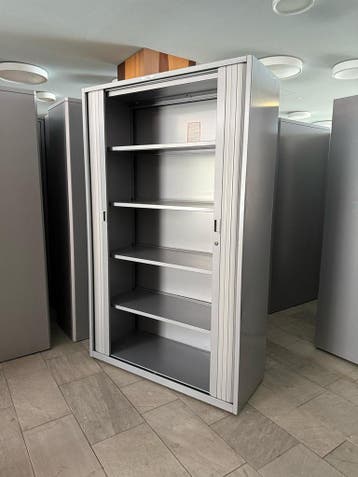 TDS Roldeurkasten 190x120x45 (gebruikt) - Inclusief Levering, Gebruikt, 100 tot 150 cm, Verzenden, Metaal
