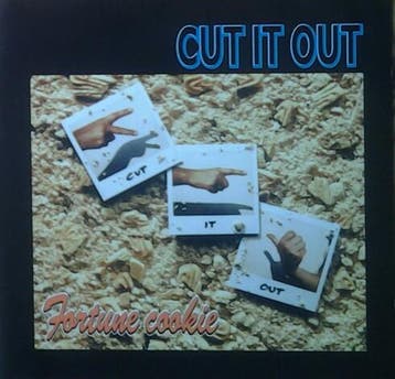 Cut It Out - Fortune Cookie, Ophalen of Verzenden, Gebruikt