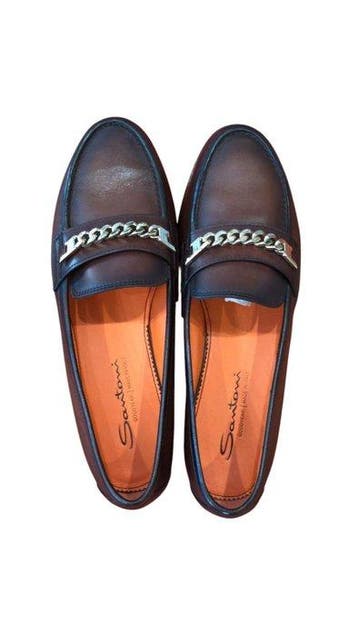 Santoni - Mocassins - Maat: EU 43 - Nieuw in doos, Nieuw
