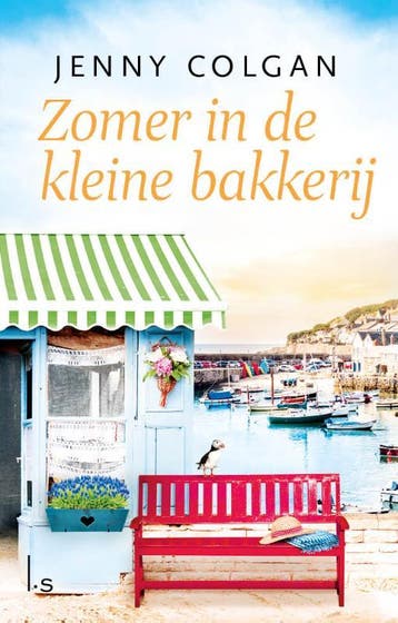 Zomer in de kleine bakkerij / De kleine bakkerij aan het, Boeken, Verzenden, Zo goed als nieuw, Jenny Colgan