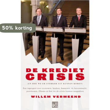 De kredietcrisis - W. Vermeend 9789048801923, Verzenden, Gelezen, W. Vermeend