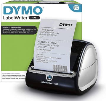 Dymo LabelWriter 4XL Label Printer (In doos), Computers en Software, Printers, Verzenden, Zo goed als nieuw