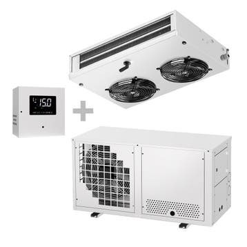 GGM Gastro | Split-vriesunit - maximaal voor 15m³ - IP51 |, Verzenden, Nieuw, Inbouw