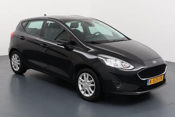 Private Lease - Ford Fiesta - 1.0 EcoBoost 95pk Connected 5d, Gebruikt, Met garantie (alle), Handgeschakeld, Fiësta