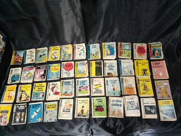 Spirou (magazine) - Mini-Récits - 43 Tijdschriften - Eerste, Nieuw