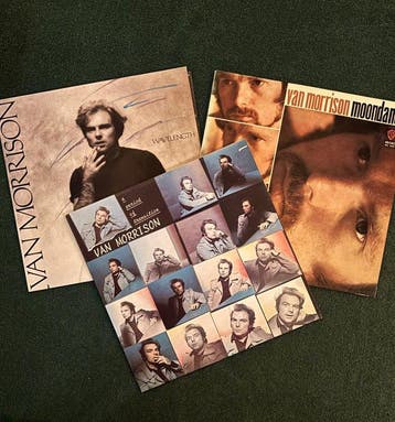 Van Morrison - 3 Albums - Diverse titels - LP albums, Nieuw in verpakking