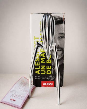 Alessi - Philippe Starck - Sapcentrifuge - Juicy Salif -