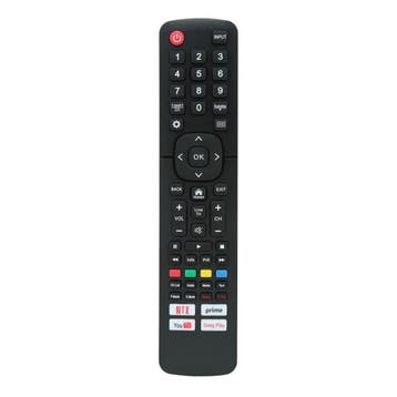 Hisense Universele afstandsbediening – Smart TV Remote, Ophalen of Verzenden, Nieuw