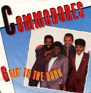 Single - Commodores - Goin To The Bank, Cd's en Dvd's, Verzenden, Nieuw in verpakking