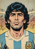 Diego Maradona - 2026 - Poster, Nieuw