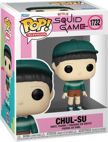 Funko Pop! - Squid Game - Chul-Su #1732 | Funko - Hobby, Verzenden, Nieuw