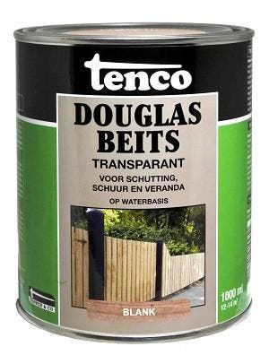 Tenco douglasbeits transparant 2,5 liter, blank, Verzenden, Nieuw
