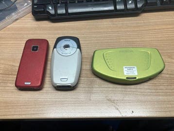 Nokia N-Gage (sample!!) ,E65-1,6600 vintage Nokia phones &, Nieuw