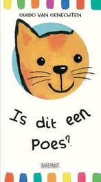 Is dit een poes? 9789077826355 Guido van van Genechten, Verzenden, Gelezen, Guido van van Genechten
