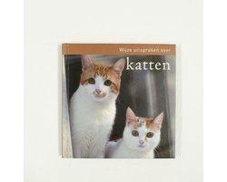 Wijze uitspraken over Katten - Wijze uitspraken over Katten, Boeken, Ophalen of Verzenden, Nieuw