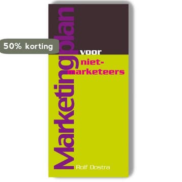 Marketingplan voor niet-marketeers - Rolf Oostra, Boeken, Verzenden, Zo goed als nieuw, Rolf Oostra