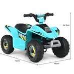 2dekans | Coast 6V kindermotorfiets kinderen Quad Electro, Fietsen en Brommers, Fietsen | Kinderfietsjes, Ophalen of Verzenden