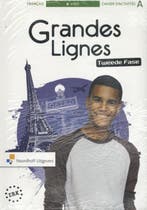 Grandes Lignes 6 vwo cahiers dactivites b 9789001880224, Boeken, Zo goed als nieuw