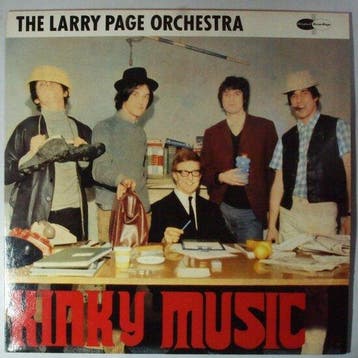 Larry Page Orchestra, The - Kinky music - LP, Verzenden, Nieuw in verpakking
