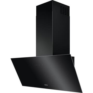 Zanussi ZFV619K Afzuigkap Zwart 465 m³/uur449, Ophalen of Verzenden, Nieuw, Overige typen