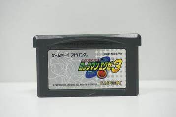 Battle Network Megaman / RockMan EXE 3 - AGB-A6BJ-JPN, Spelcomputers en Games, Games | Nintendo Game Boy, Ophalen of Verzenden