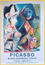Pablo Picasso - Affiche originale dexposition - Musée