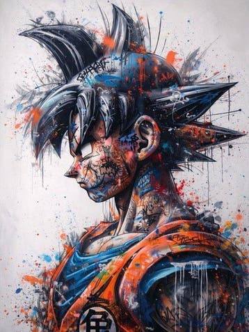FRIDA (1982) - San Goku Legend | Tela XXL | Edizione, Nieuw