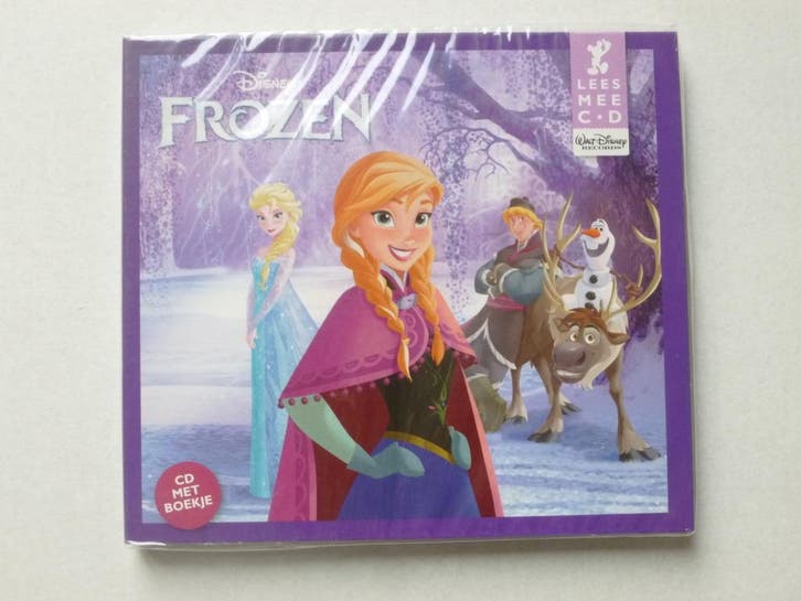 Frozen (lees mee CD) Nieuw, Cd's en Dvd's, Cd's | Kinderen en Jeugd, Zo goed als nieuw, Ophalen of Verzenden
