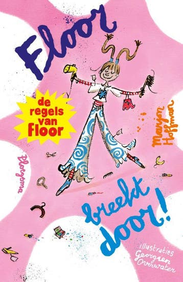 Floor Breekt Door | Marjon Hoffman | Nieuw, Ophalen of Verzenden, Nieuw, Marjon Hoffman