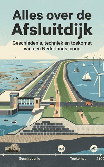 9789465483276 Alles over de Afsluitdijk Andries B.V., Boeken, Verzenden, Nieuw, Andries B.V.