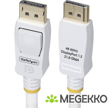 StarTech.com 1,8m VESA Gecertificeerde DisplayPort 1.2, Verzenden, Nieuw