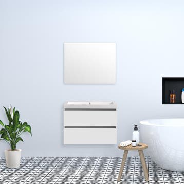 Sani Royal Badkamermeubel Trento Greeploos, Huis en Inrichting, Badkamer | Badkamermeubels, Nieuw