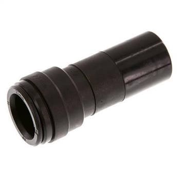 22mm x 28mm POM Insteekfitting Plug NBR, Verzenden, Nieuw