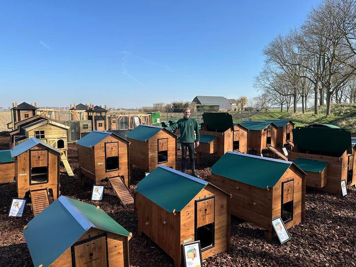 Ruime keuze aan kippenhokken – Gratis thuisbezorgd!, Dieren en Toebehoren, Pluimvee | Toebehoren, Kippenhok of Kippenren, Nieuw