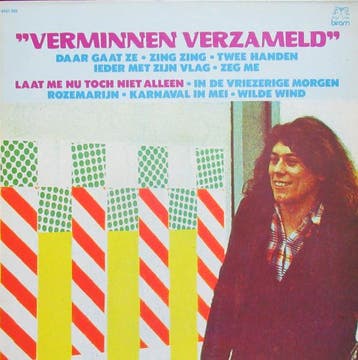 LP gebruikt - Johan Verminnen - Verminnen Verzameld, Verzenden, Zo goed als nieuw, Overige formaten