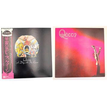Queen - Queen x2 LP Album set | A Day At The Races / Queen =, Nieuw in verpakking
