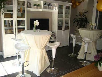 (Zuid-Holland e.o.) Statafels Statafel Biertafels huren, Ophalen of Verzenden, Zo goed als nieuw