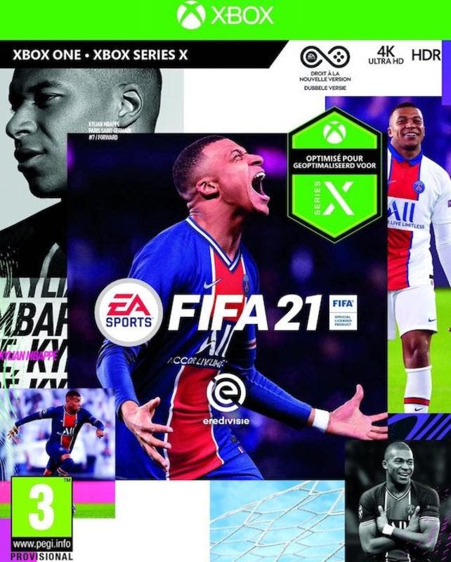 FIFA 21 (Xbox One Games), Spelcomputers en Games, Games | Xbox One, Zo goed als nieuw, Ophalen of Verzenden