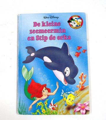 De kleine zeemeermin en stip de orka, Boeken, Verzenden, Gelezen