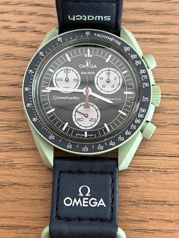Omega x Swatch - Mission on Earth - Zonder minimumprijs -, Sieraden, Tassen en Uiterlijk, Horloges | Heren, Nieuw